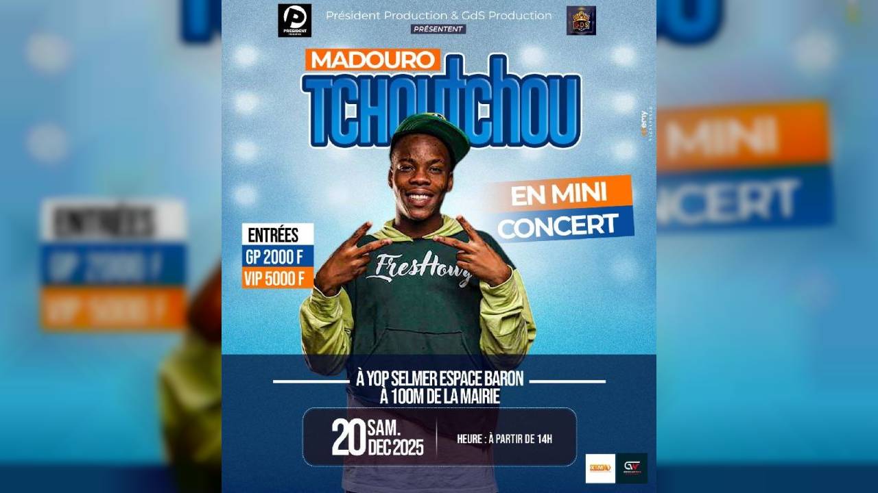 MINI CONCERT BIAMA DE MADOURO TCHOUTCHOU