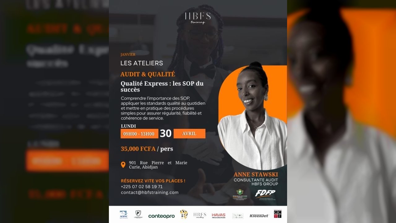 Atelier Audit & Qualité