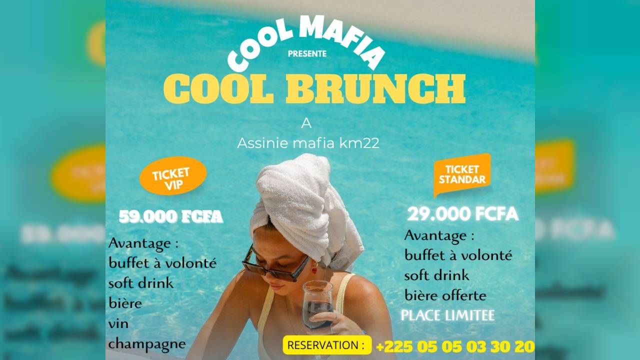 cool brunch