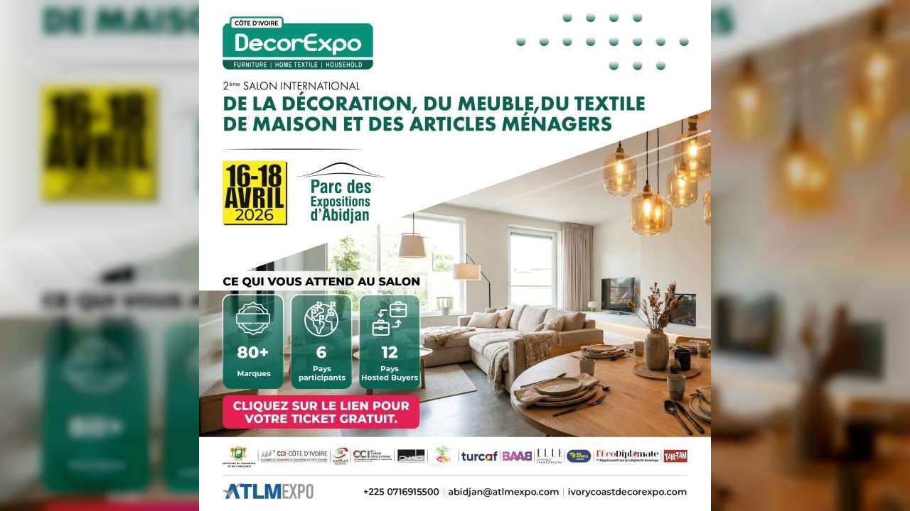 Salon Int. Textile Maison, Meuble & Art. Ménagers