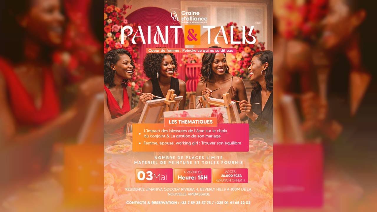 Paint & Talk