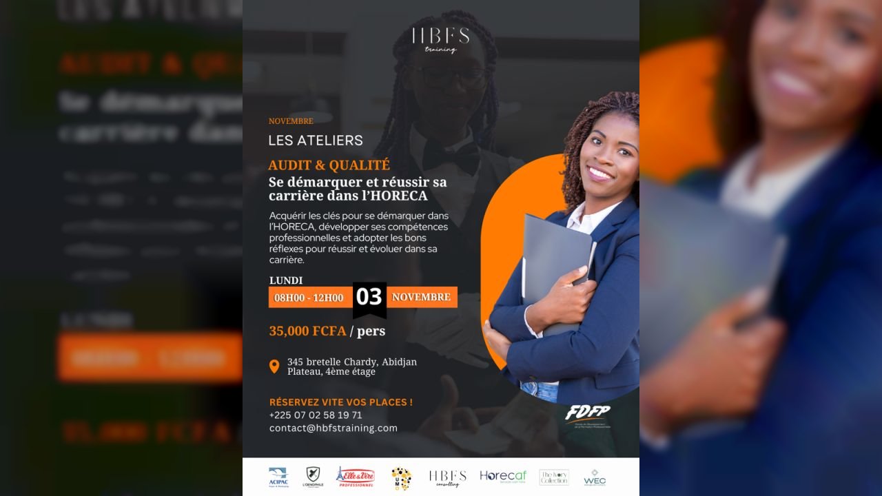 Atelier Audit & Qualité