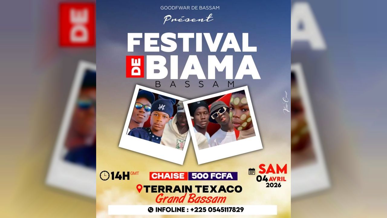 FESTIVAL BIAMA DE BASSAM ❤️🔥