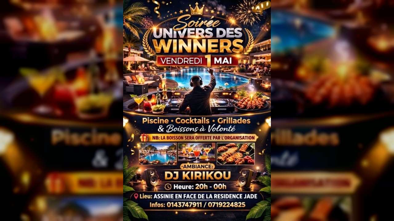 UNIVERS DES, WINNERS