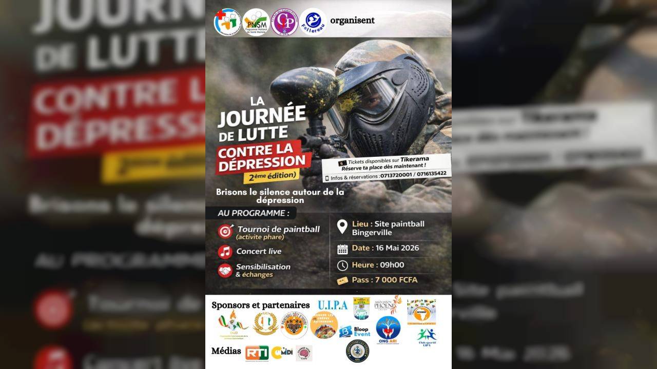 JOURNÉE DE LUTTE CONTRE LA DÉPRESSION