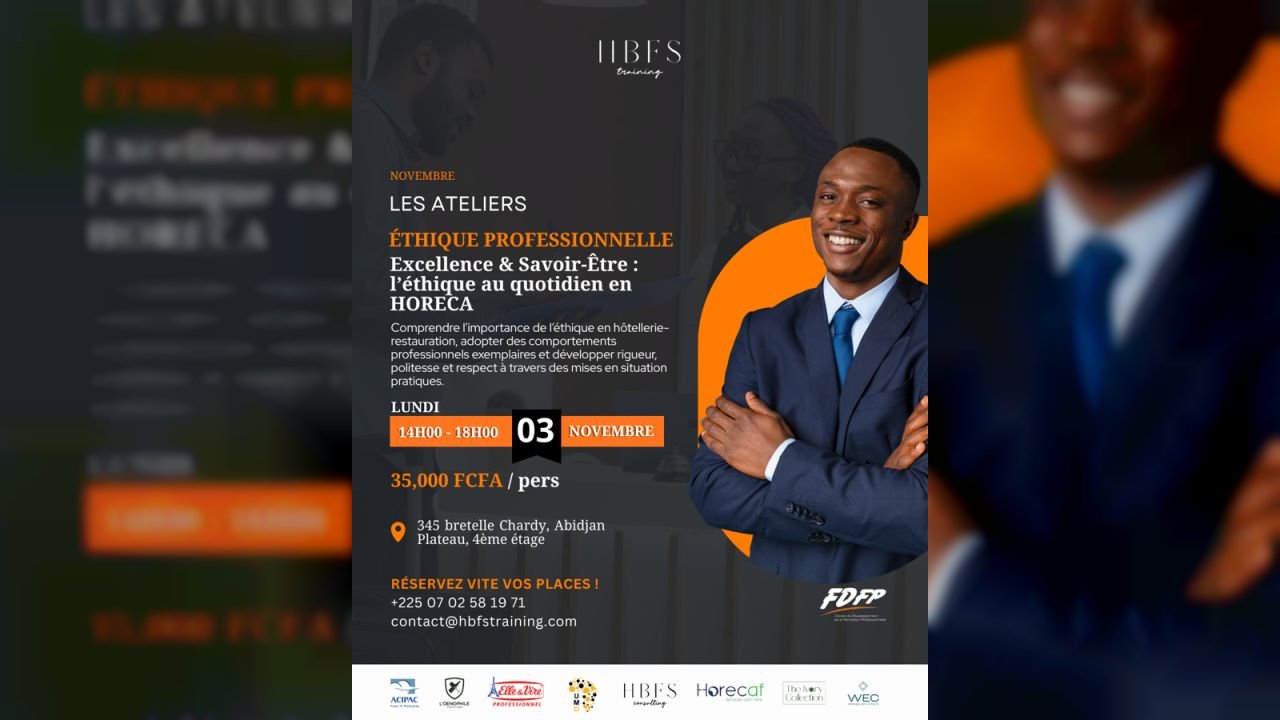 Atelier éthique professionnelle