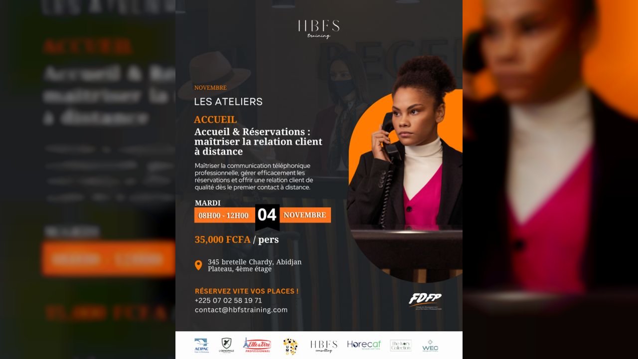 Atelier Accueil