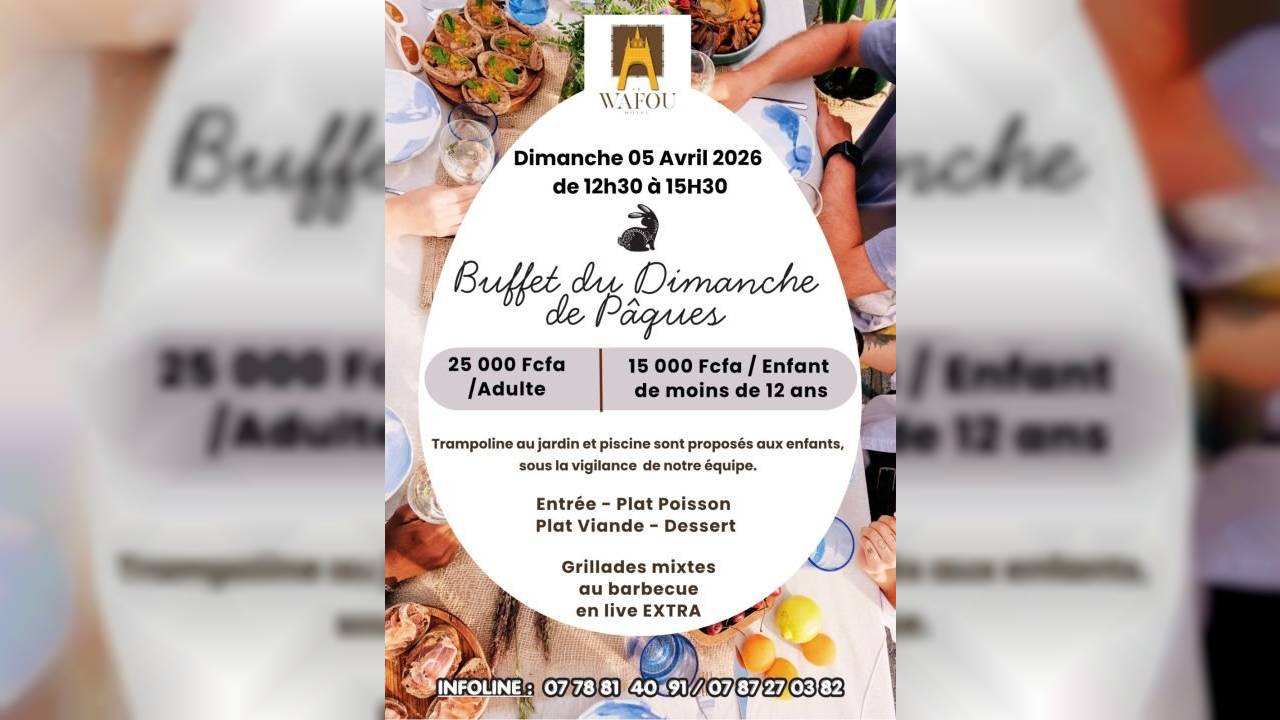 🐣 Célébrez Pâques au Wafou