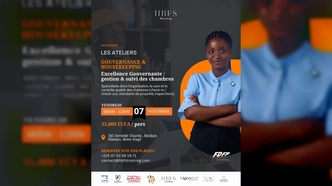 Atelier Gouvernance & Housekeeping