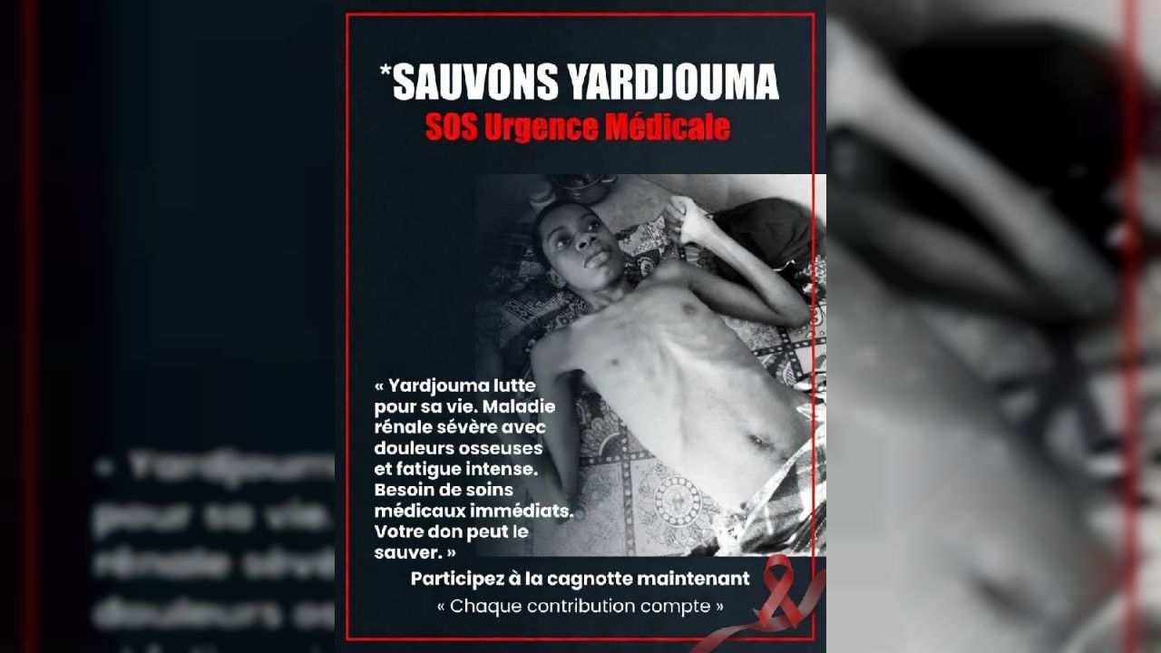 🚨🇨🇮 Sauvons Yardjouma. Aidez-nous à le sauver 🙏