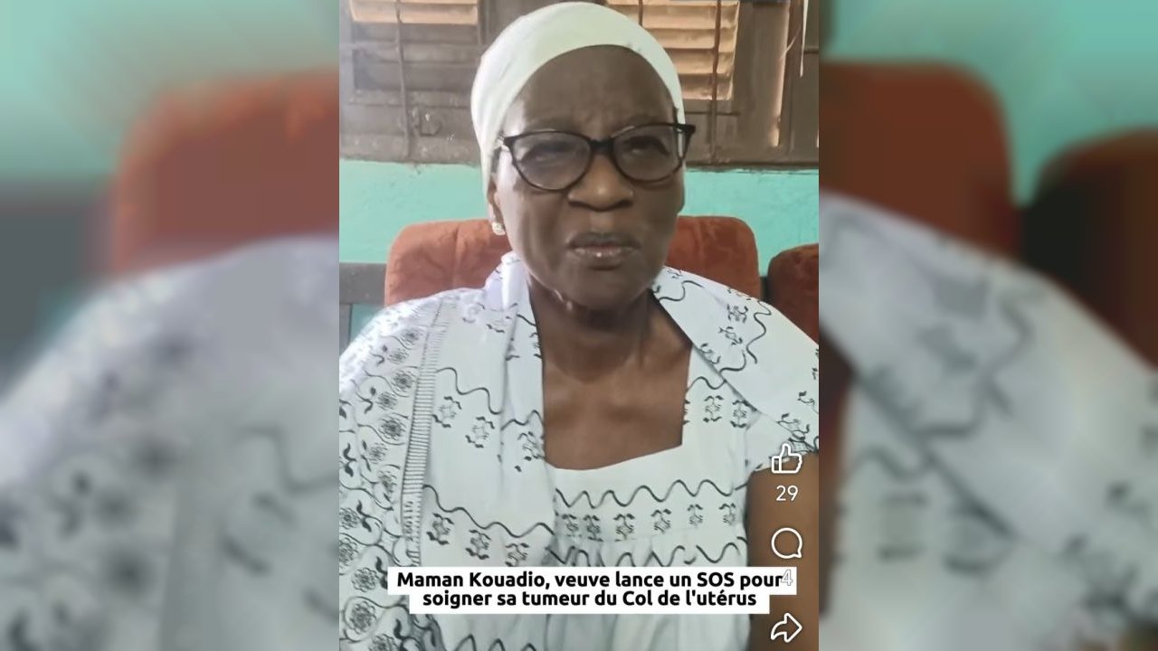 SOS pour maman Kouadio