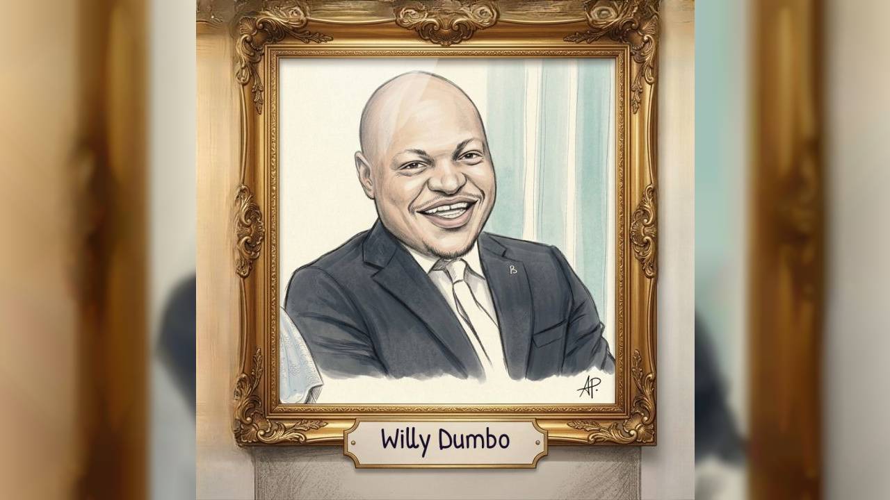 Portrait Willy Dumbo – Collaboration L'ART Pro