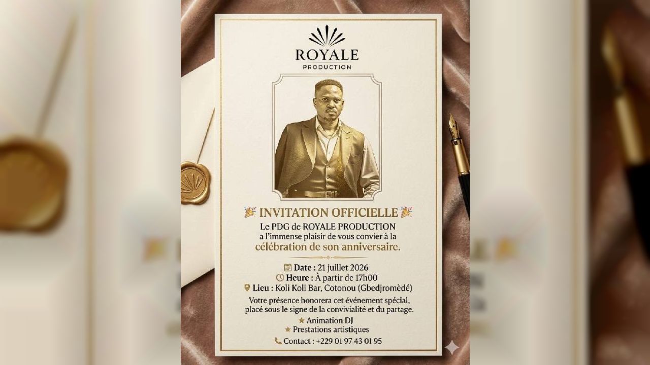 Anniversaire PDG ROYALE PRODUCTION