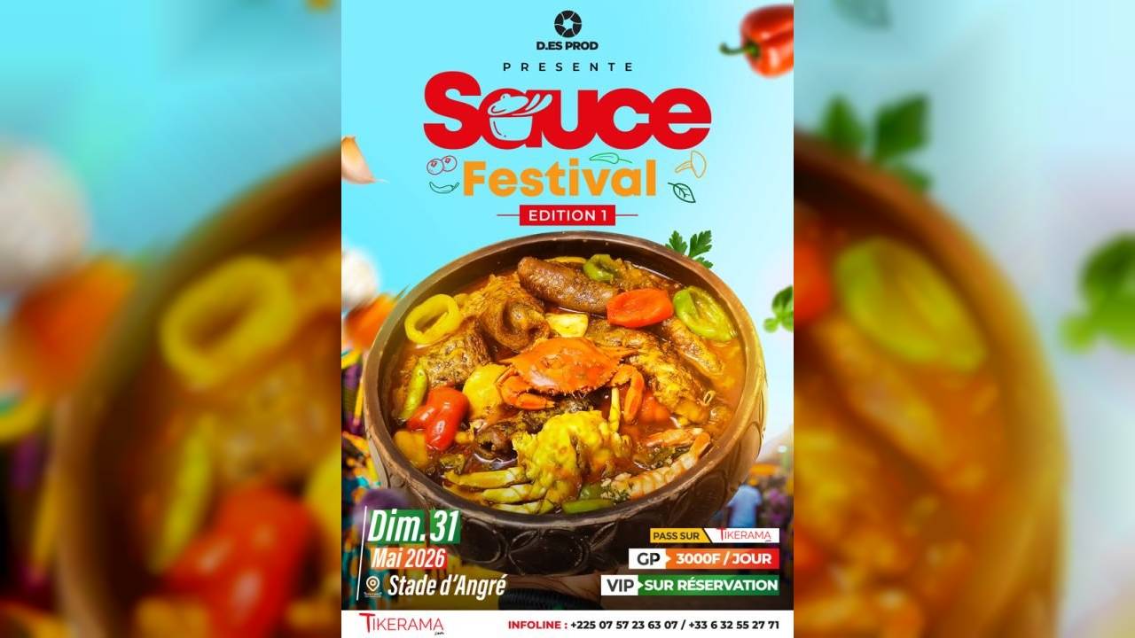 SAUCE FESTIVAL OFFICIEL