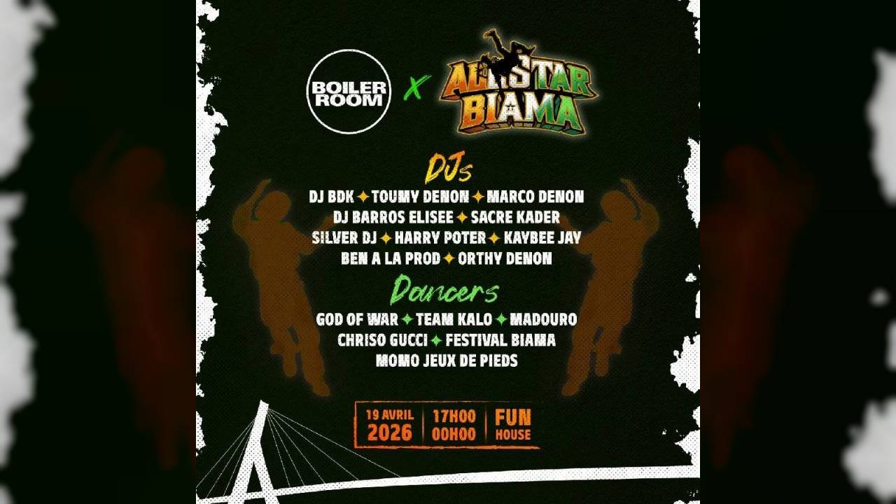 BOILER ROOM X ALL STAR BIAMA