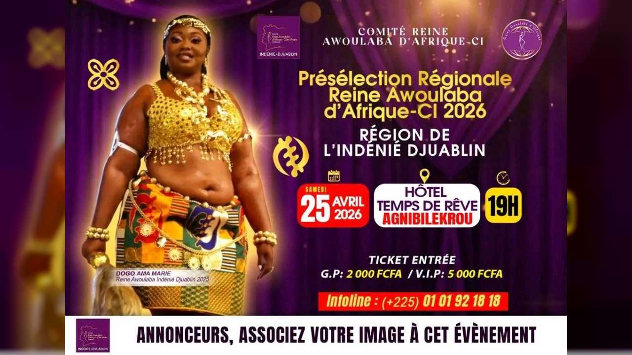 Concours Reine Awoulaba Indénié Djuablin  2026