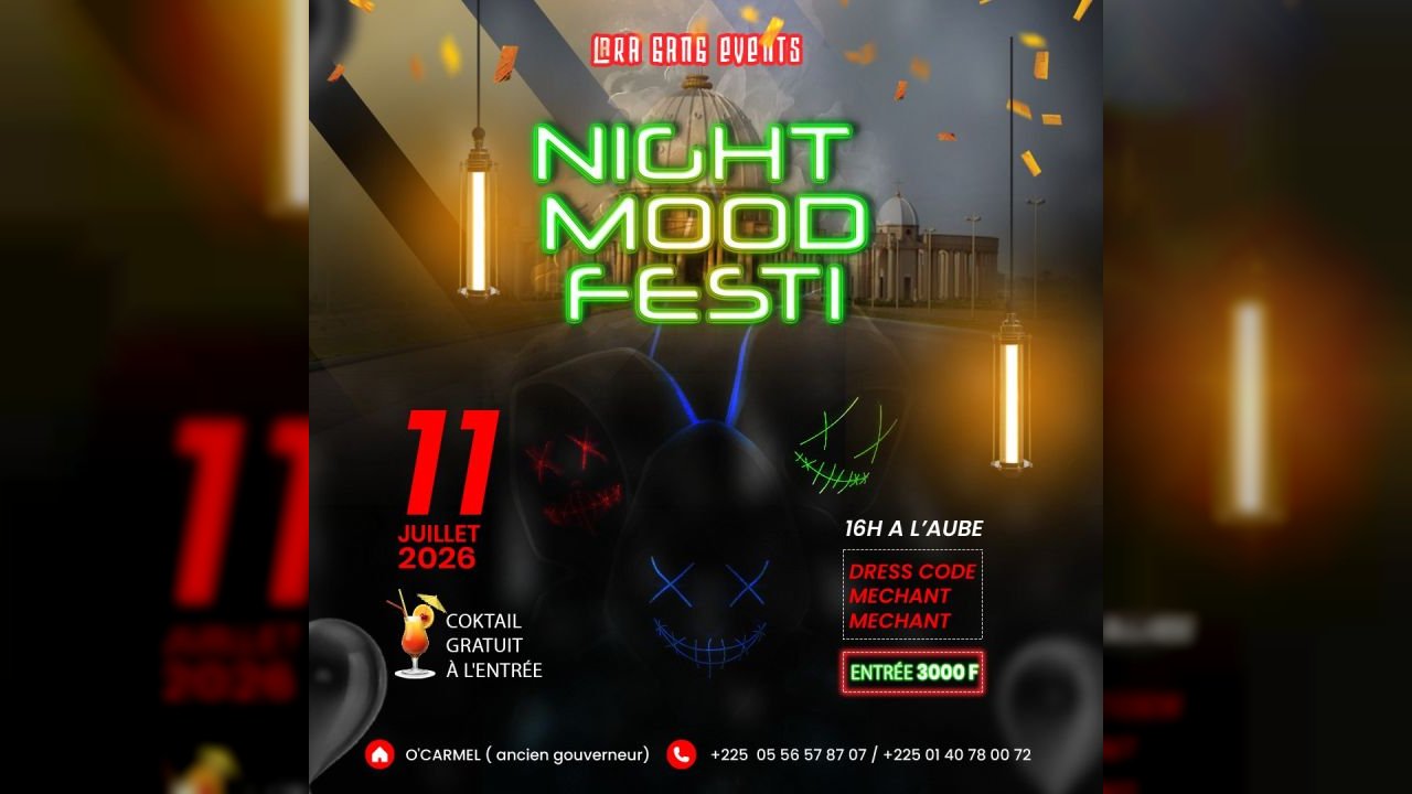 NIGHT MOOD FESTI 💥