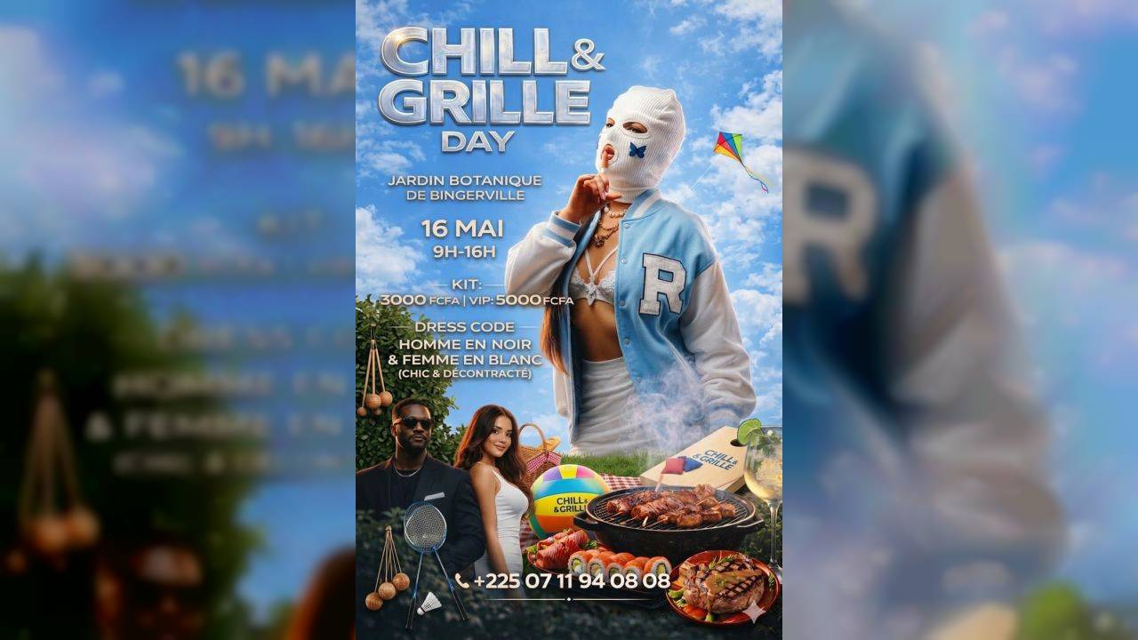 CHILL&GRILL DAY