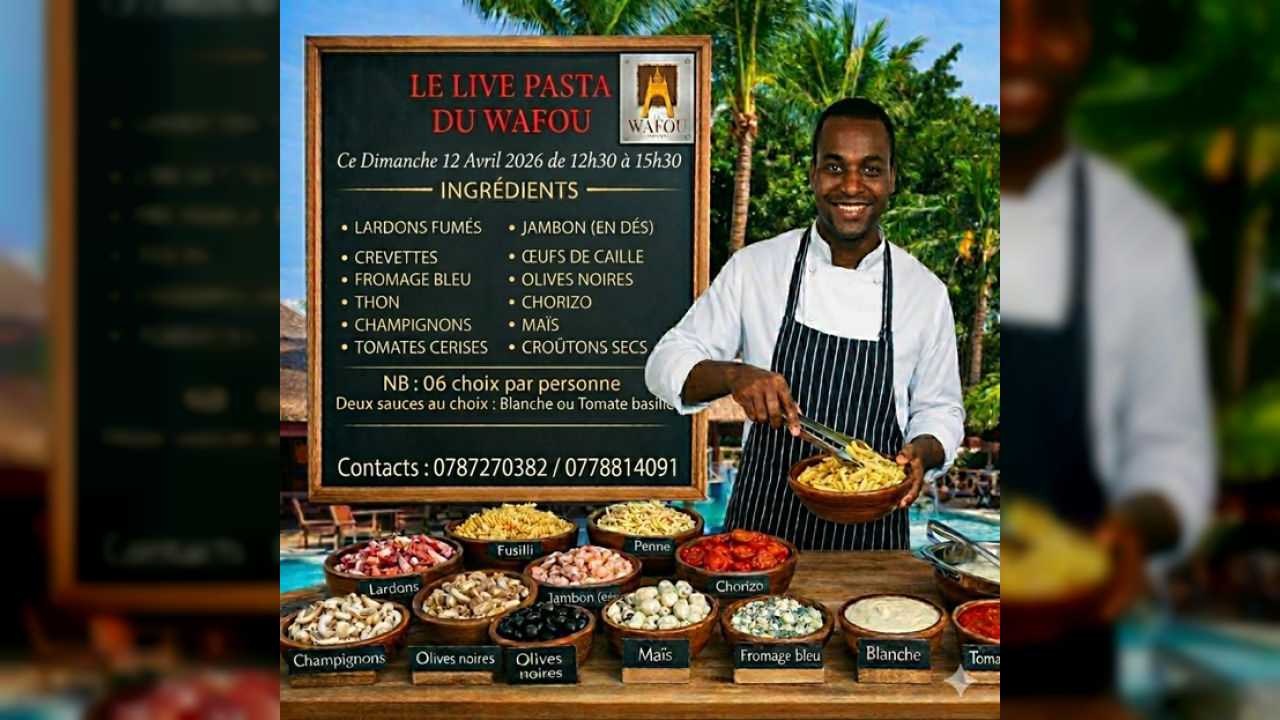 PASTA LIVE DU WAFOU