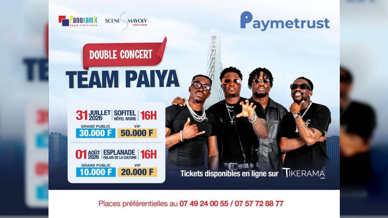 DOUBLE CONCERT DE TEAM PAIYA