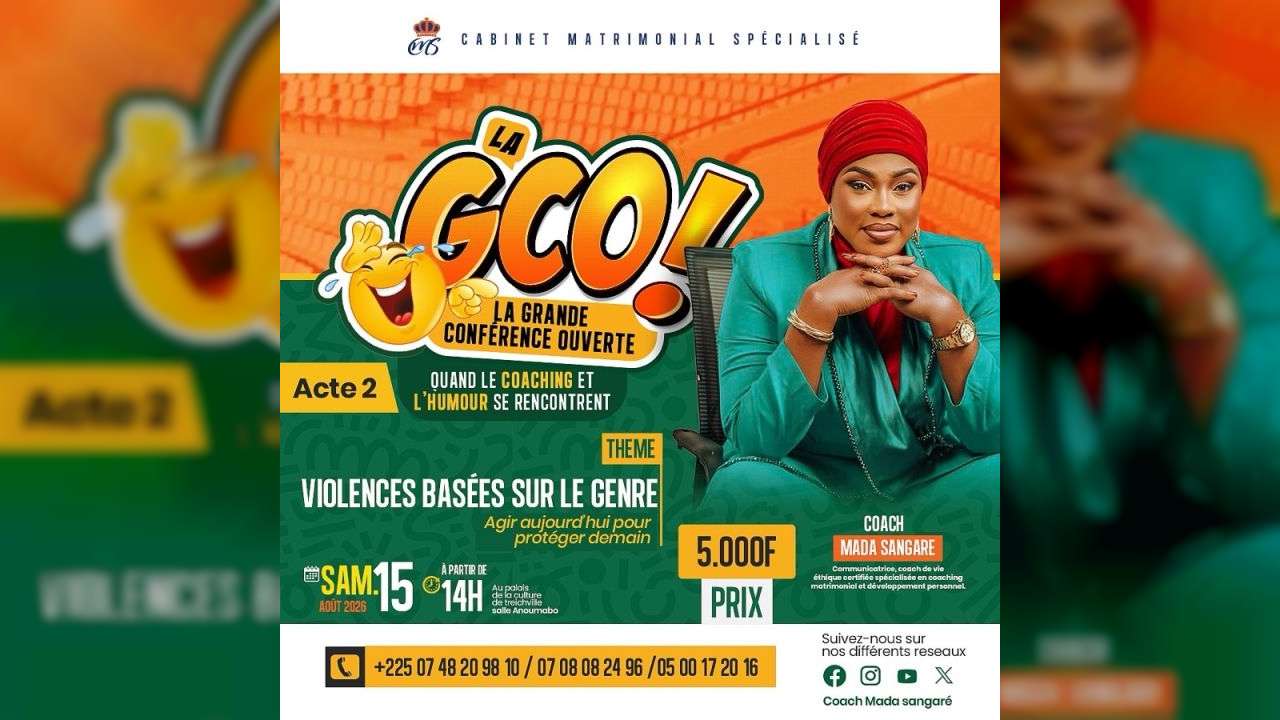 La Grande Conférence Ouverte - Édition 2