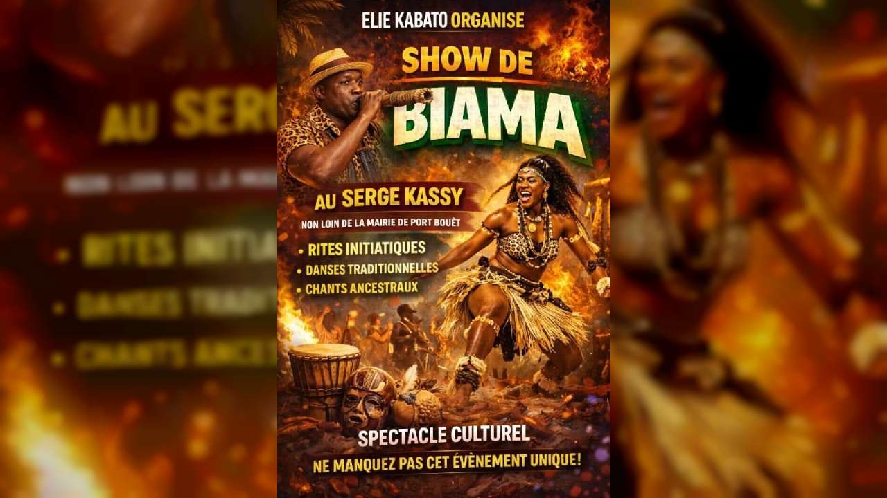 BIAMA AU SERGE KASSY