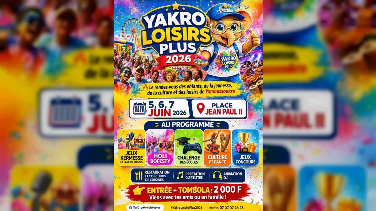 YAKRO LOISIRS PLUS