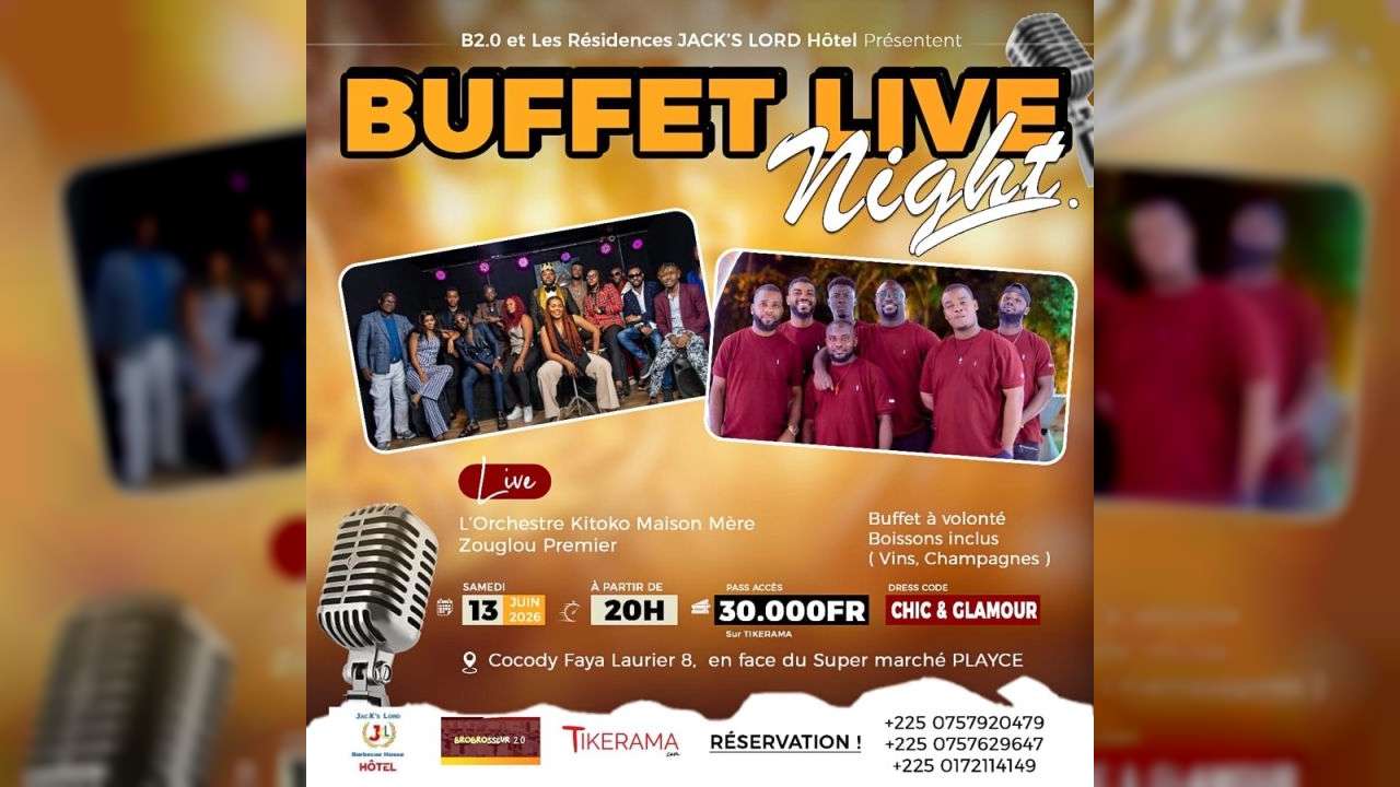 le Buffet Live Night