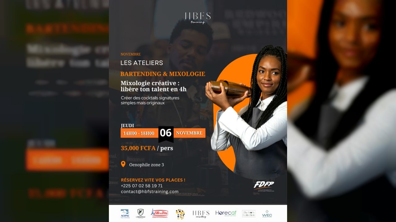 Atelier Bartending et mixologie
