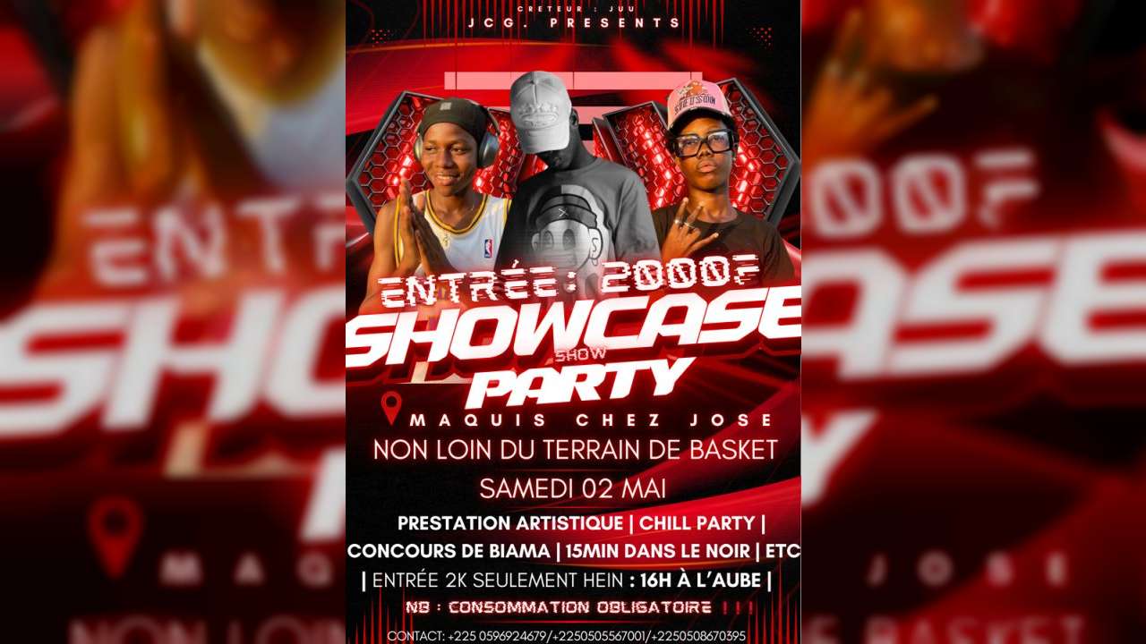 SHOWCASE PARTY