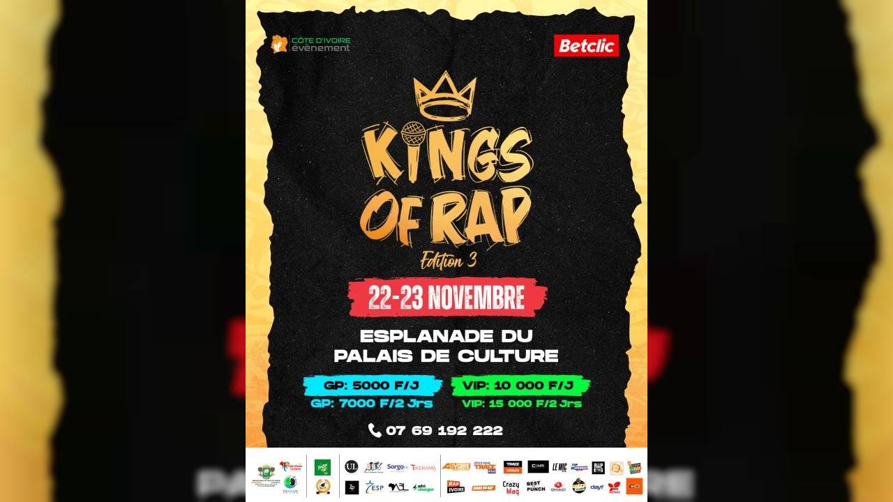 KINGS OF RAP édition 3