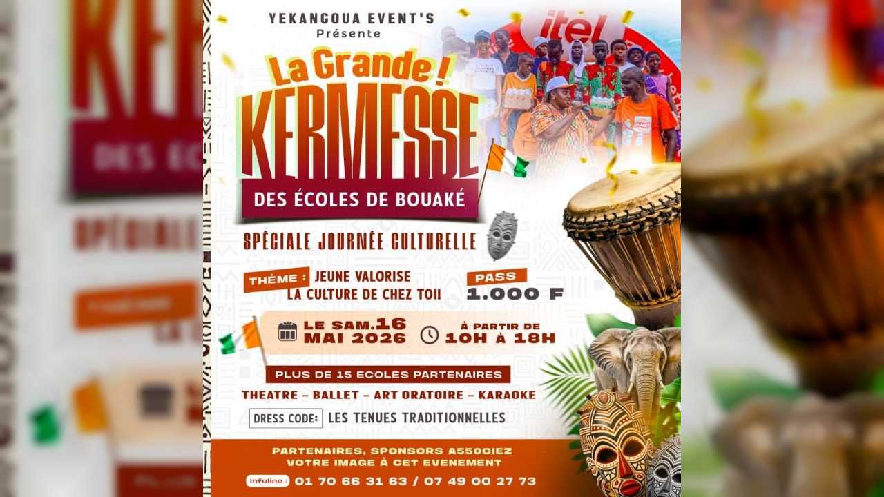LA GRANDE KERMESSE DES ÉCOLES DE BOUAKÉ ÉDITION 6