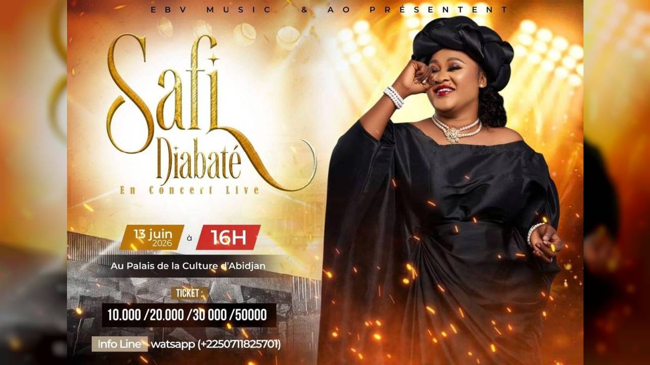 SAFI DIABATE EN CONCERT