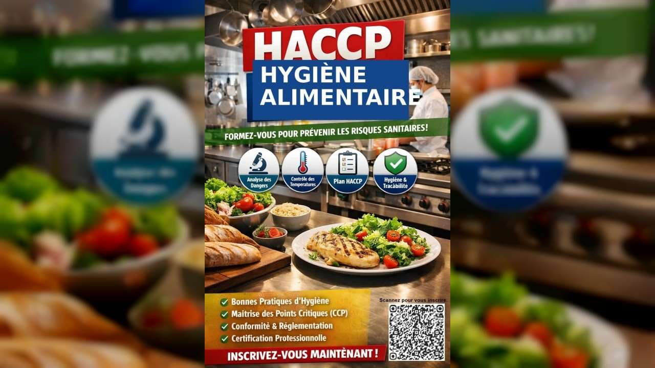 Hygiène alimentaire et HACCP: les 7 piliers