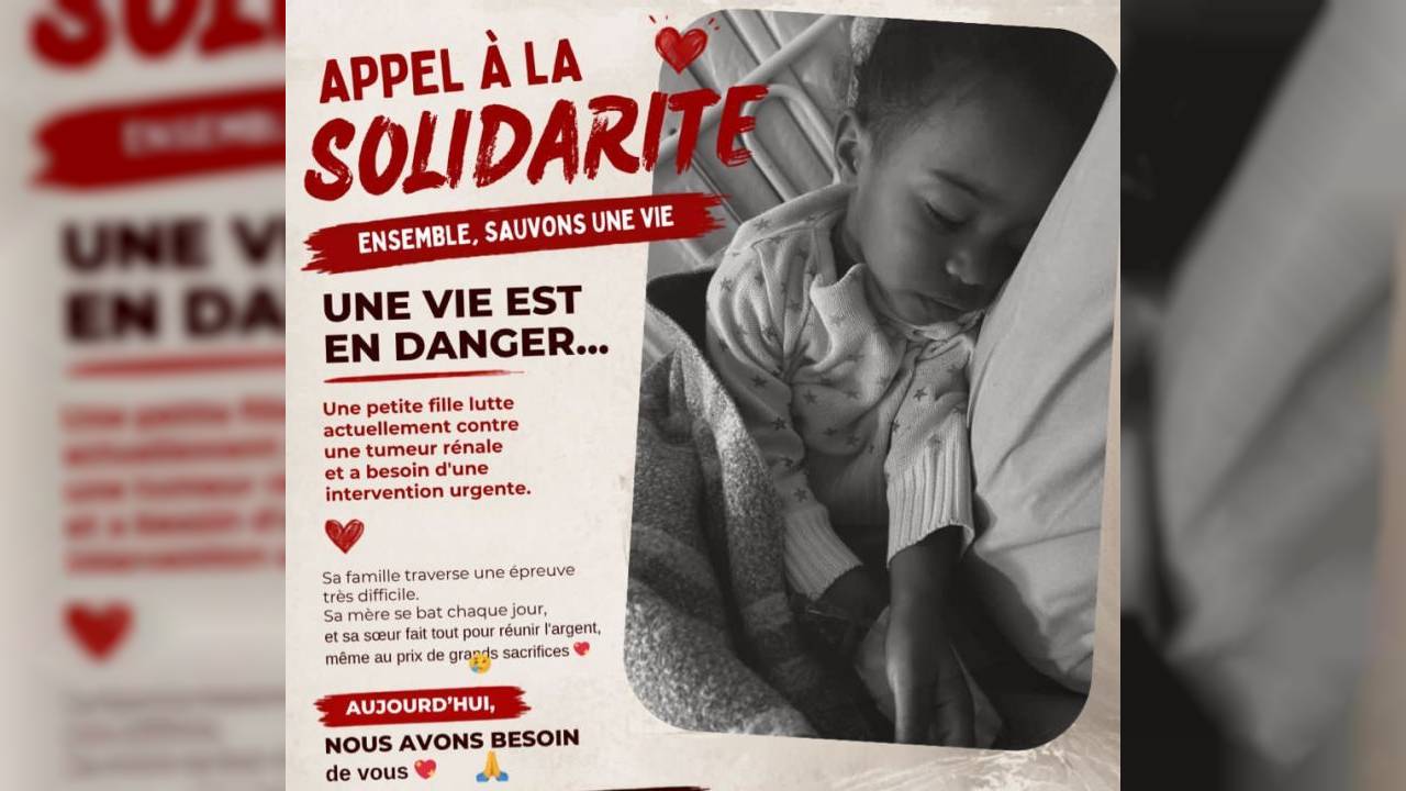 Appel à l’aide pour Notre Ange