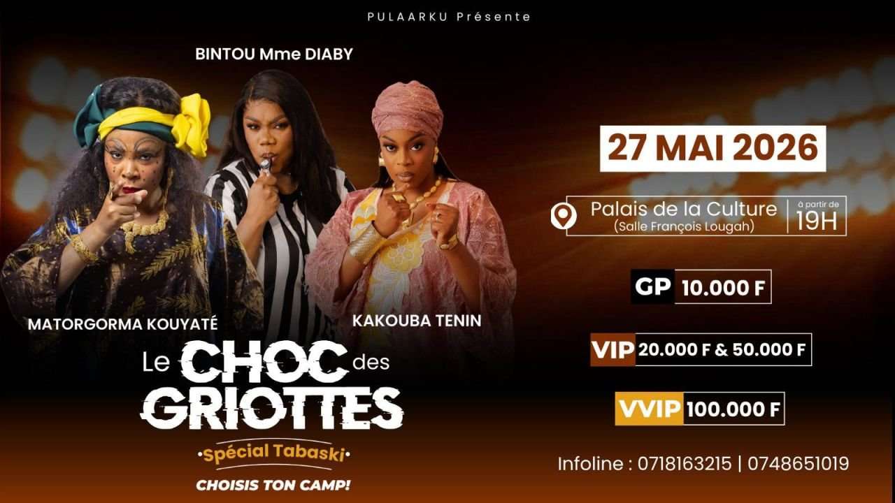 LE CHOC DES GRIOTTES