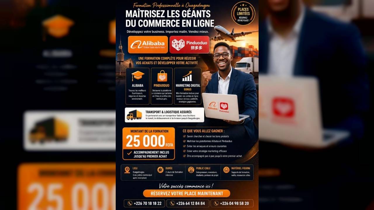 Méthode simple pour commander en chine