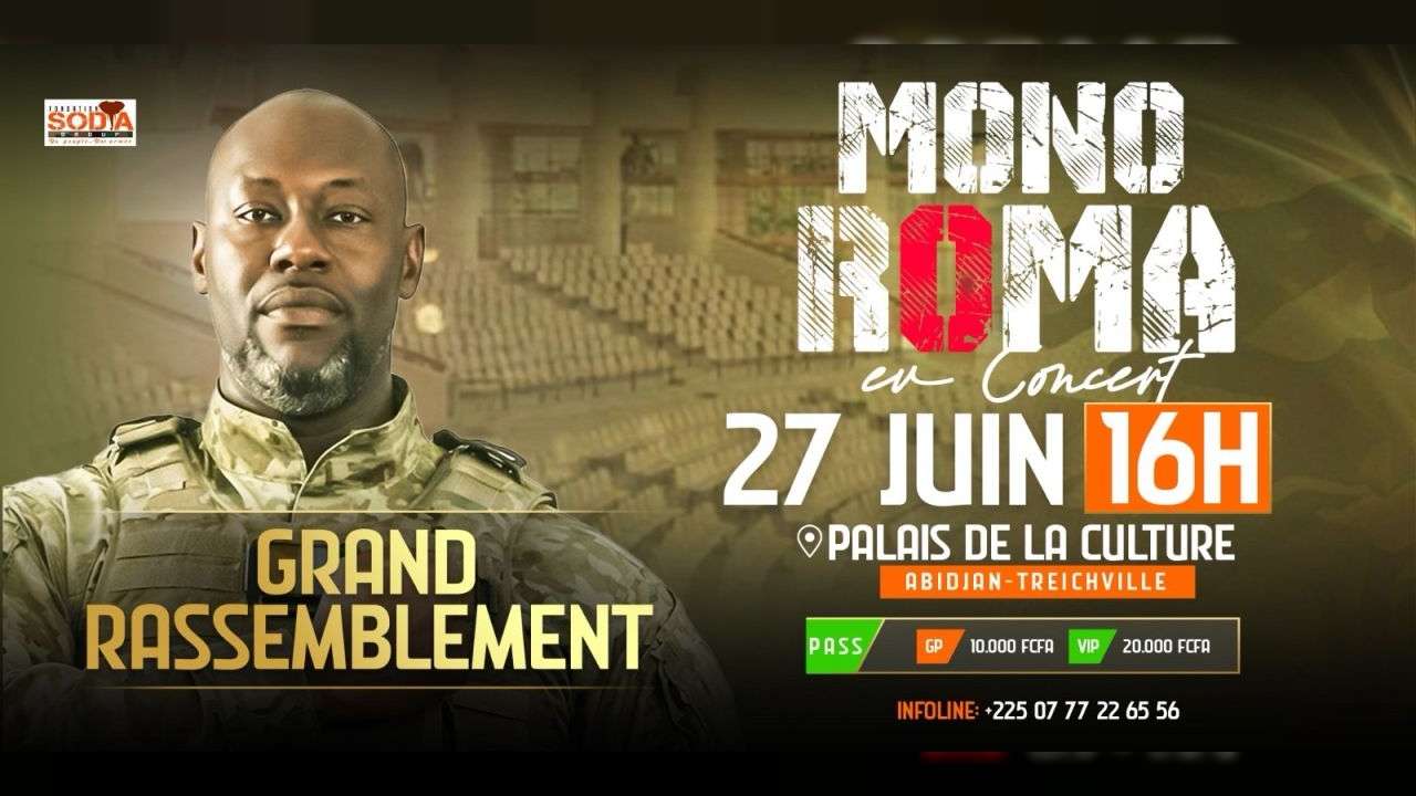 GRAND RASSEMBLEMENT AVEC MONO ROMA