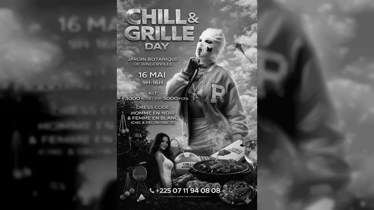 CHILL&GRILL DAY