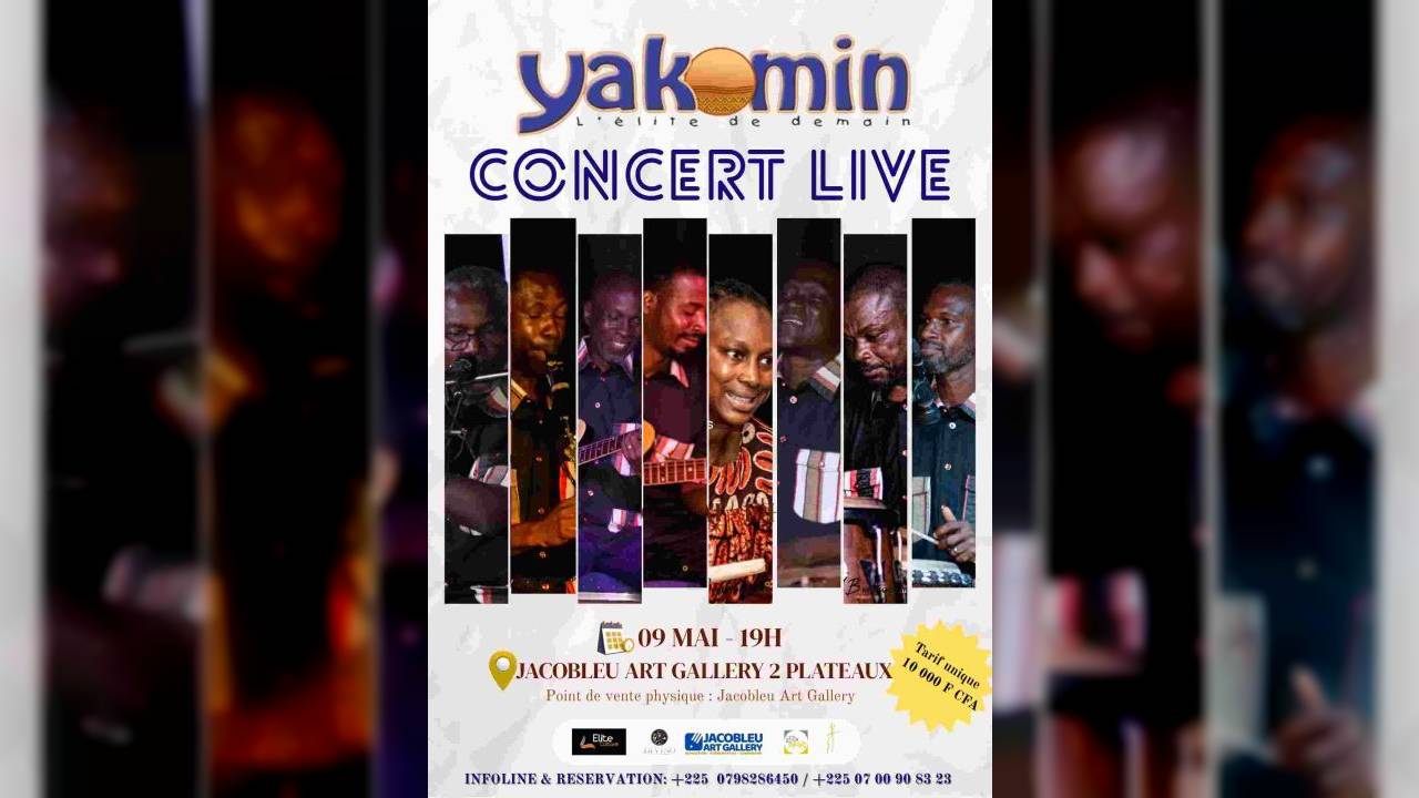 YAKOMIN EN CONCERT LIVE
