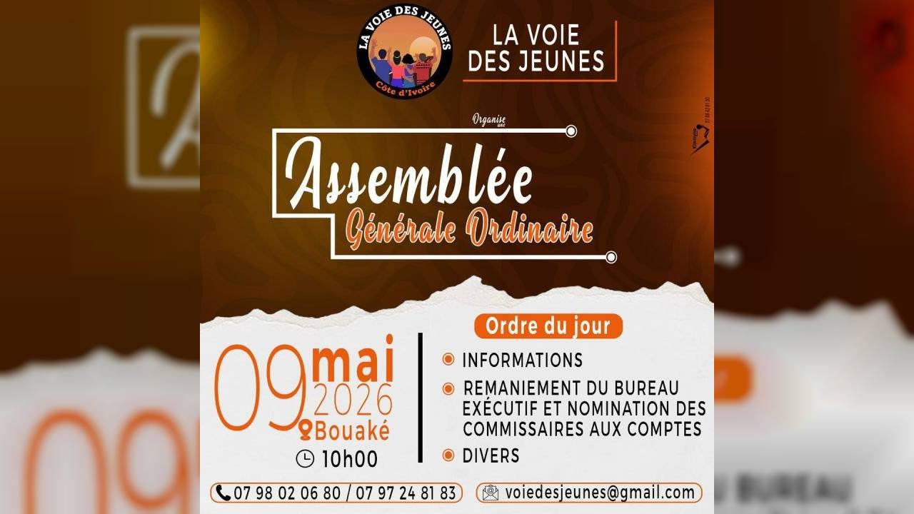 Première Assemblée Générale Ordinaire