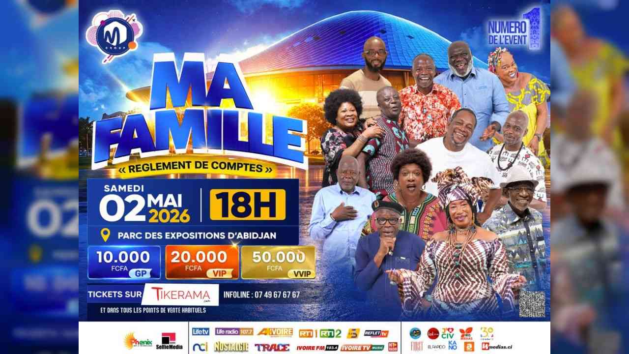 "MA FAMILLE" REGLEMENT DE COMPTE