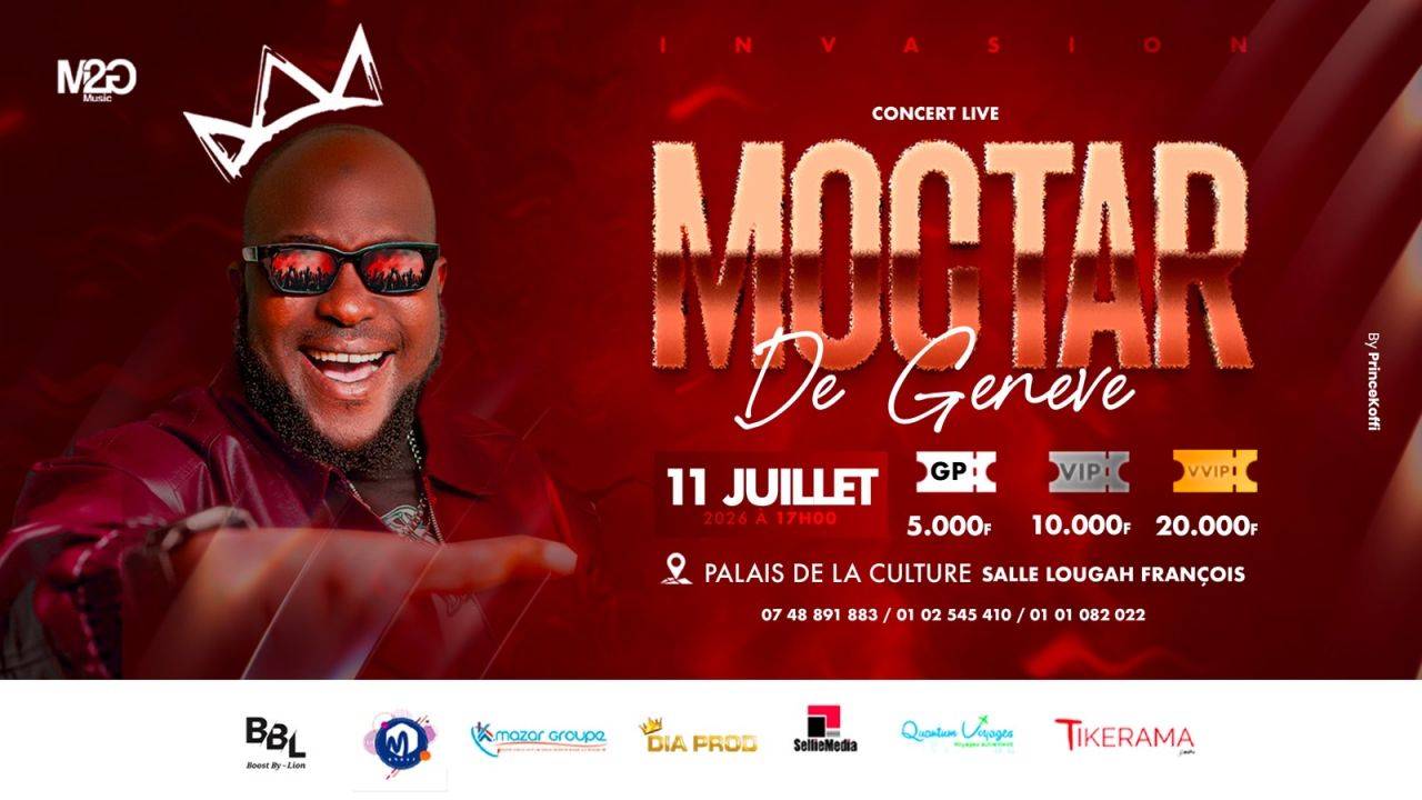 MOCTAR DE GENÈVE EN CONCERT