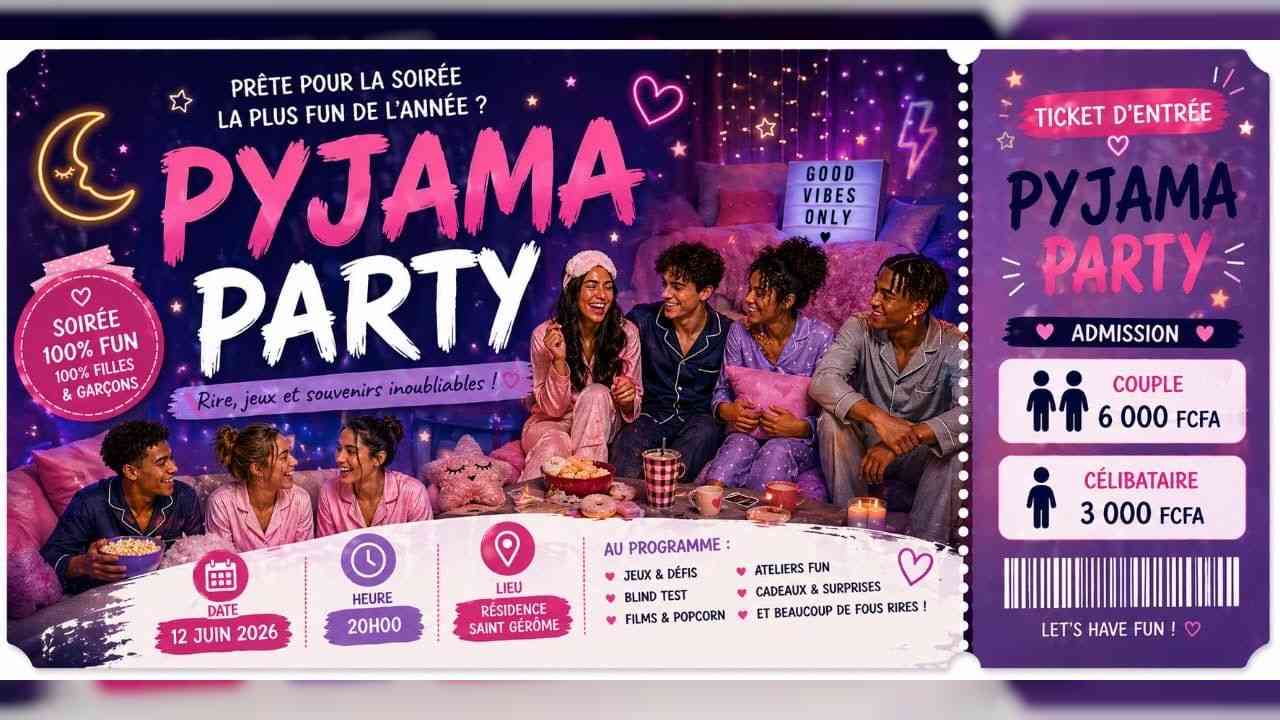 Soirée Pyjama