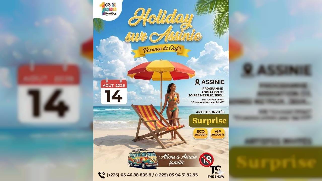 HOLIDAY SUR ASSINIE