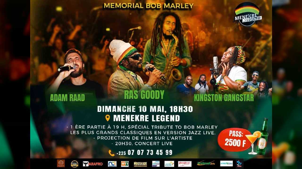 MÉMORIAL BOB MARLEY