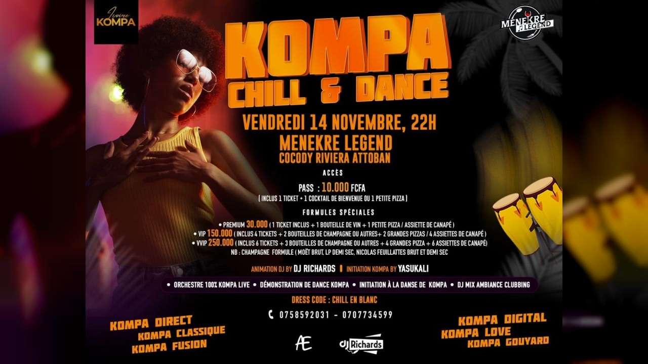 KOMPA CHILL & DANSE