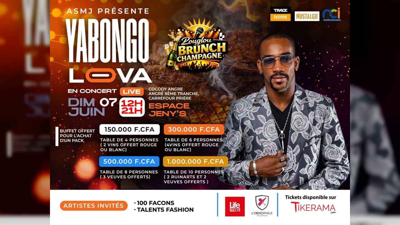 ZOUGLOU BRUNCH CHAMPAGNE