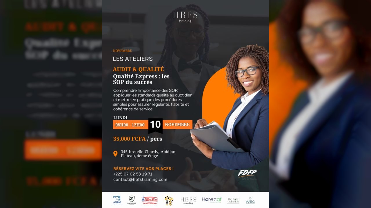 Atelier Audit & Qualité