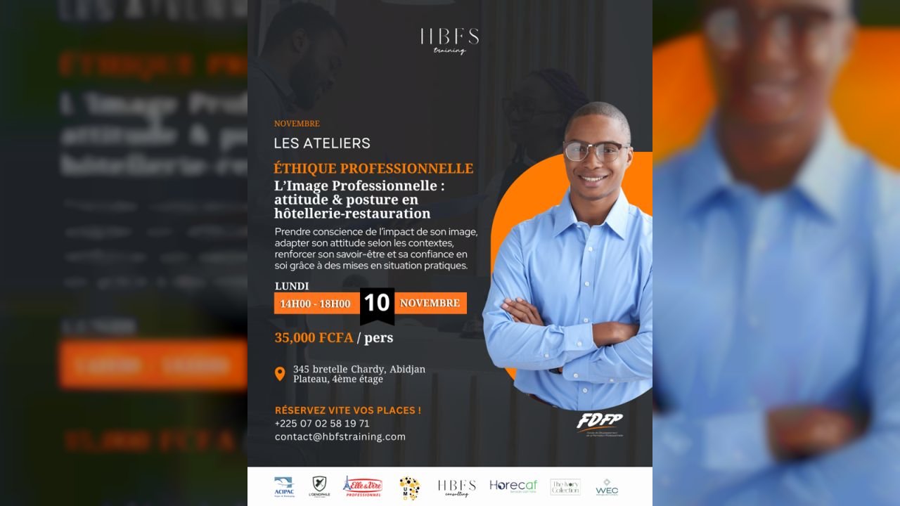 Atelier éthique professionnelle